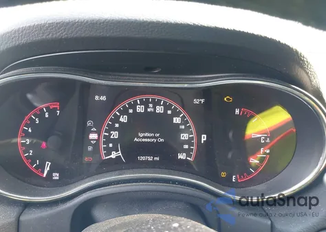 2017 Dodge Durango Citadel Awd из США, поврежденный, VIN 1C4RDJEG1HC677429